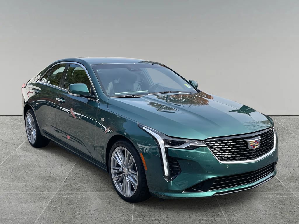 New 2025 Cadillac CT4 Premium Luxury image 3