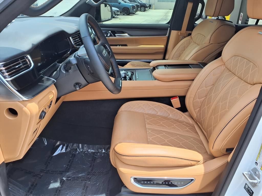 Used 2025 Jeep Grand Wagoneer Series III w/ Quick Order Packagew 28T AWD/4WD image 19