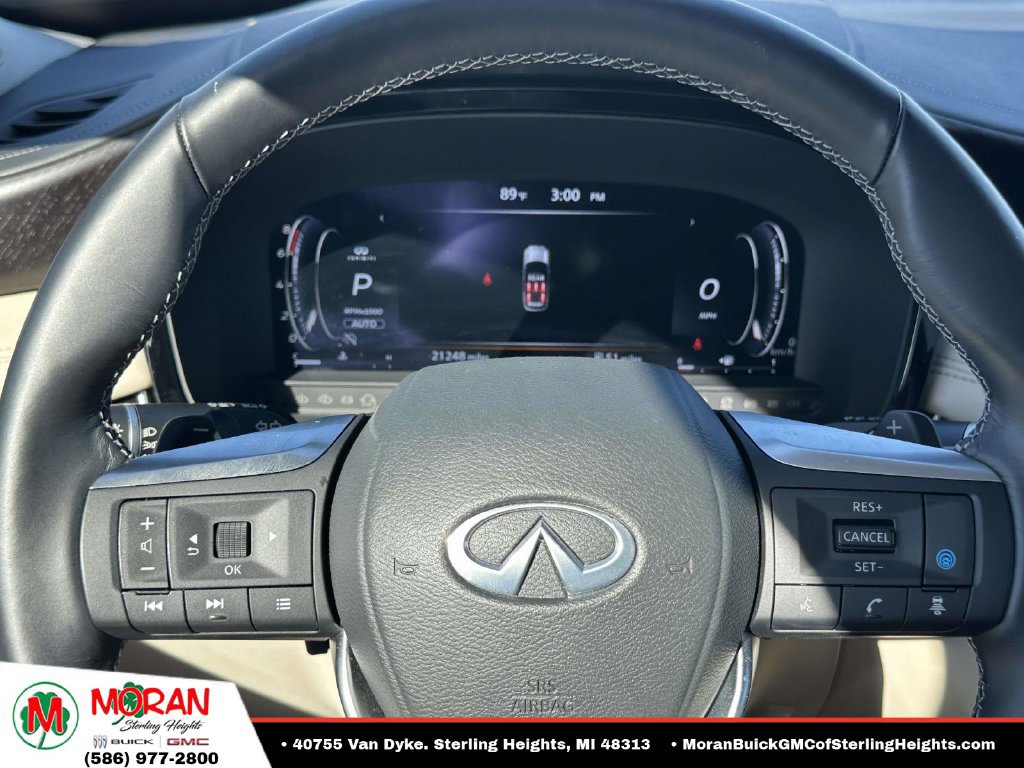 Used 2025 INFINITI QX60 Sensory AWD/4WD image 21