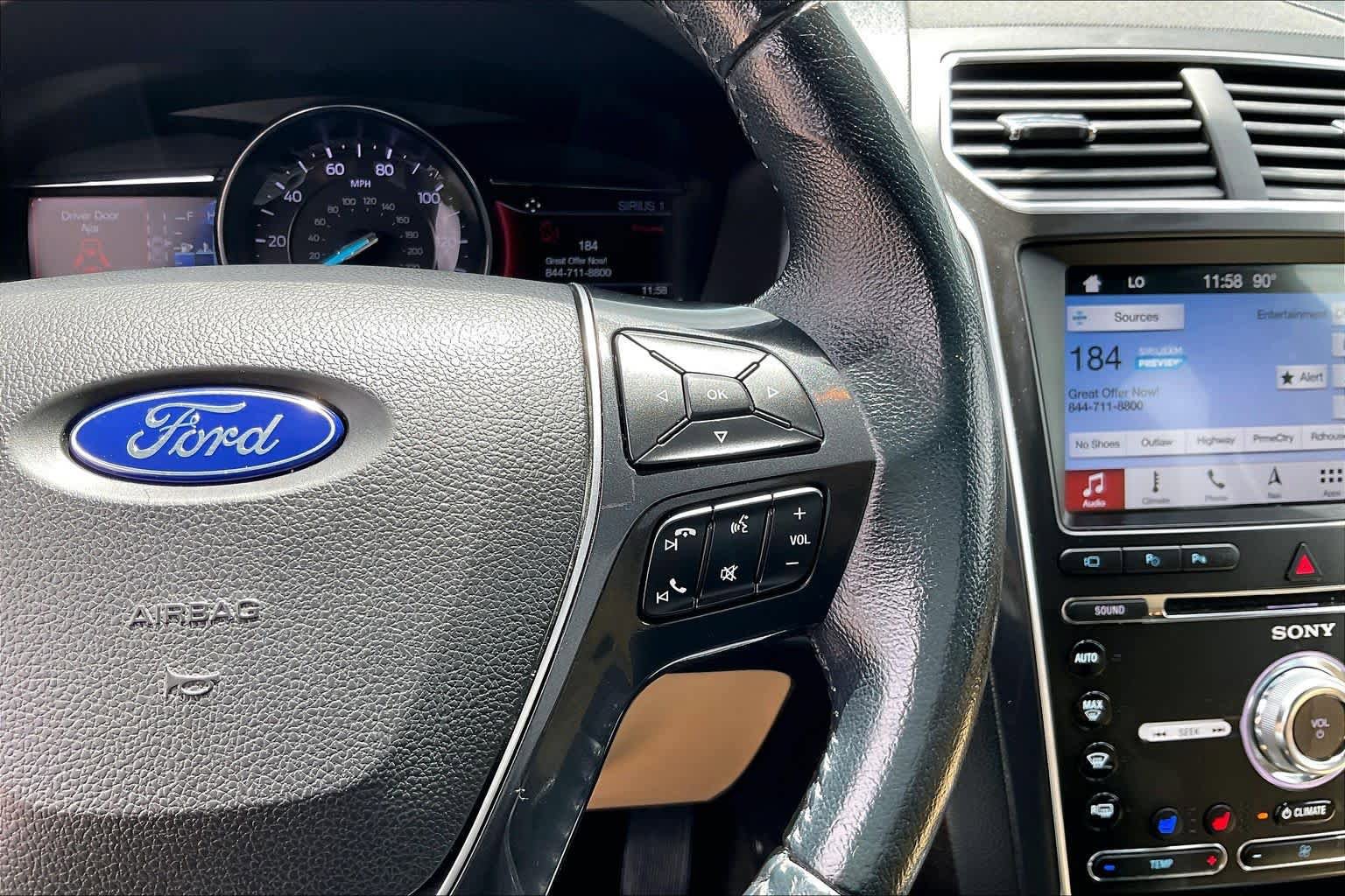 Used 2017 Ford Explorer Limited w/ Equipment Group 301A FWD image 25