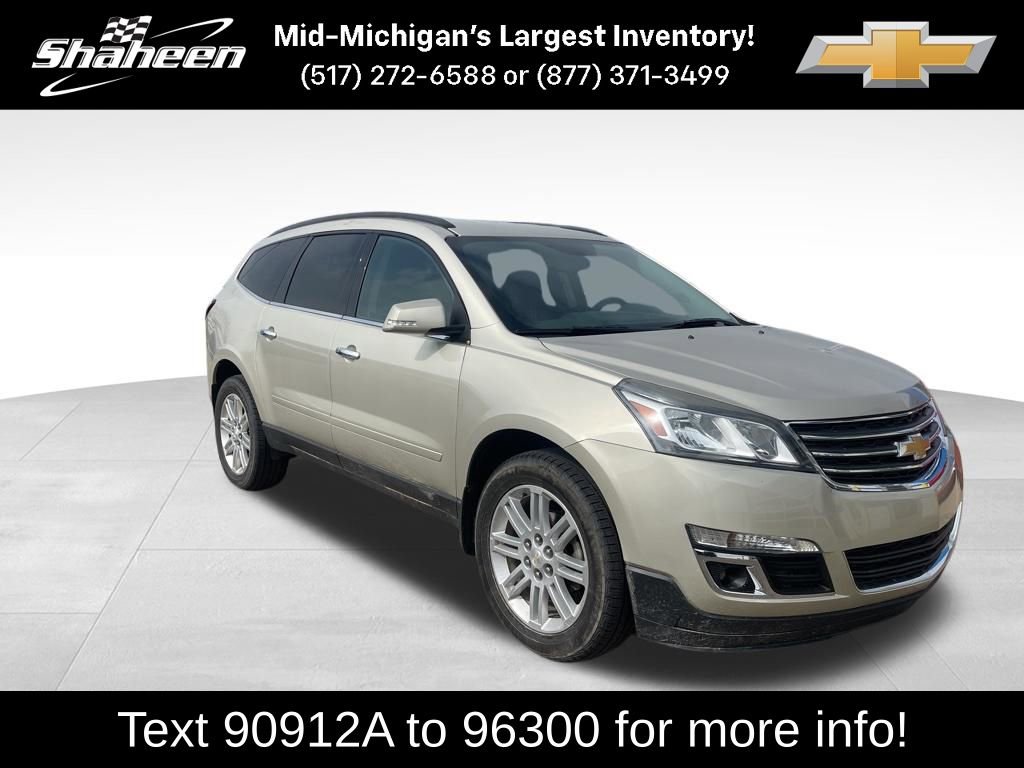 Used 2015 Chevrolet Traverse LT w/ Style and Technology Package