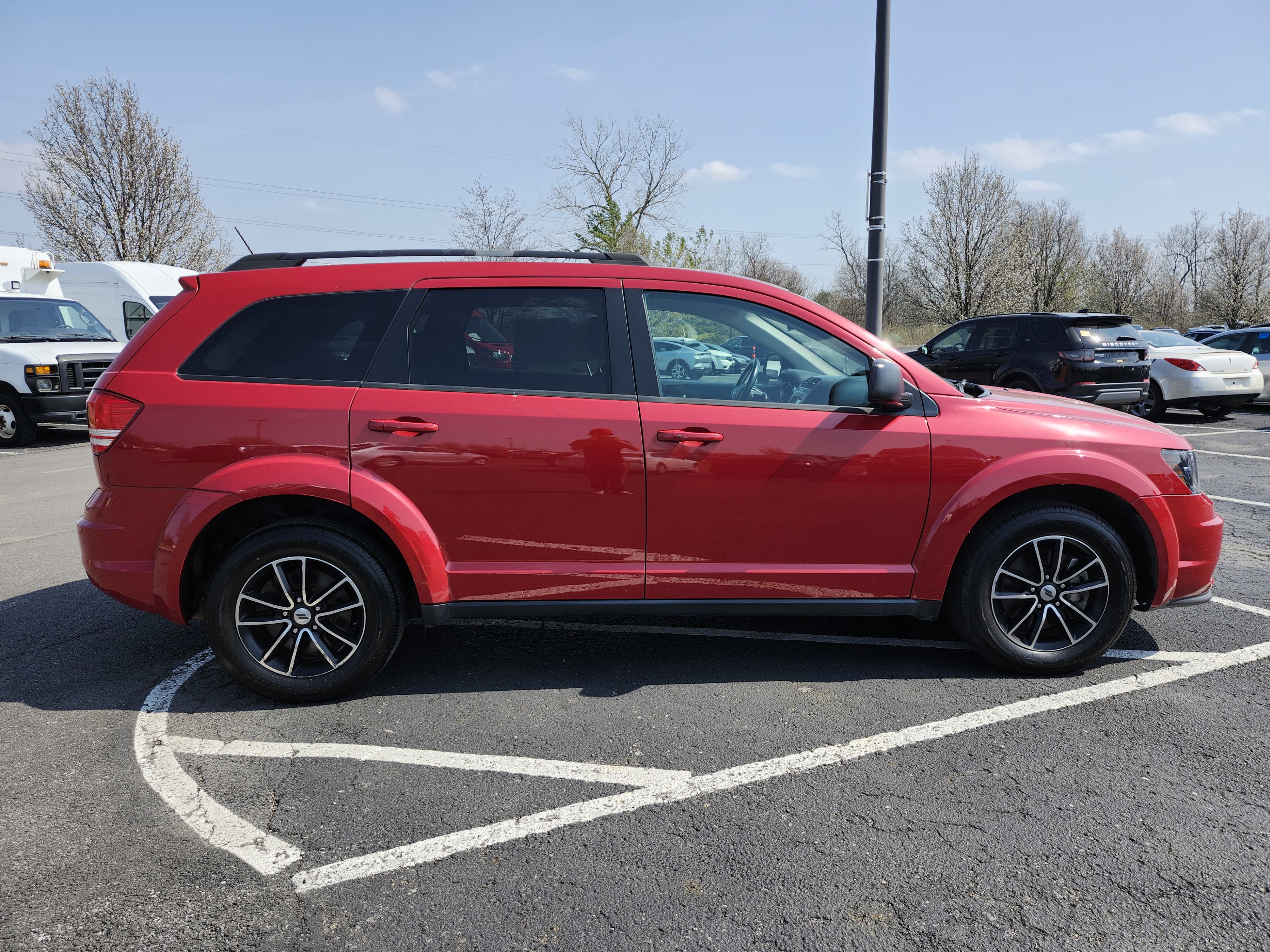 Used 2018 Dodge Journey SE w/ Connectivity Group image 12
