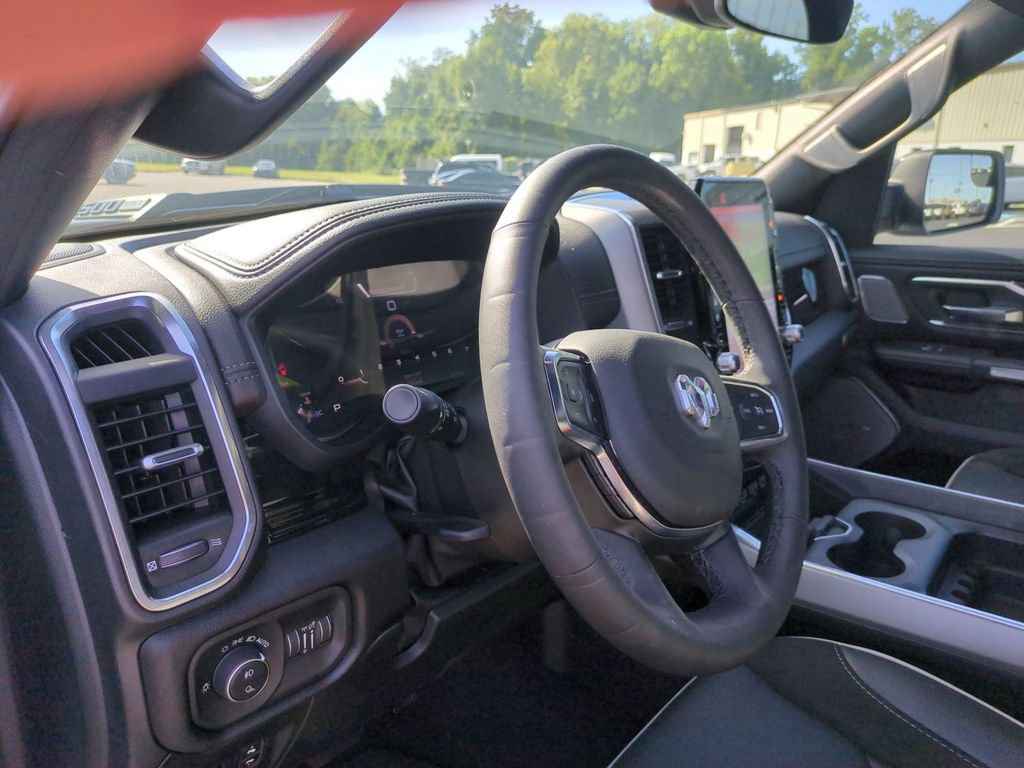 Used 2025 RAM 1500 Laramie w/ Night Edition AWD/4WD image 16