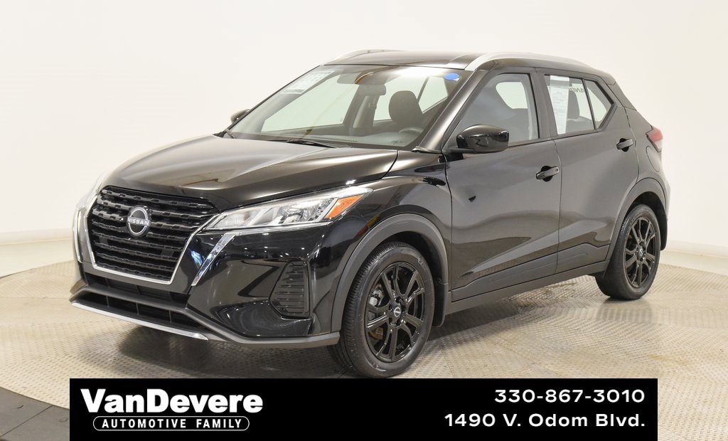 Used 2023 Nissan Kicks SV