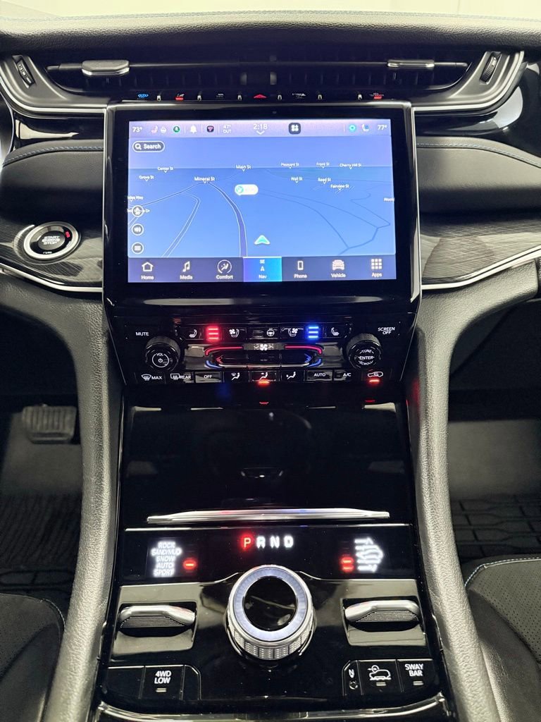 Used 2023 Jeep Grand Cherokee Trailhawk w/ Advanced Protech Group II image 33