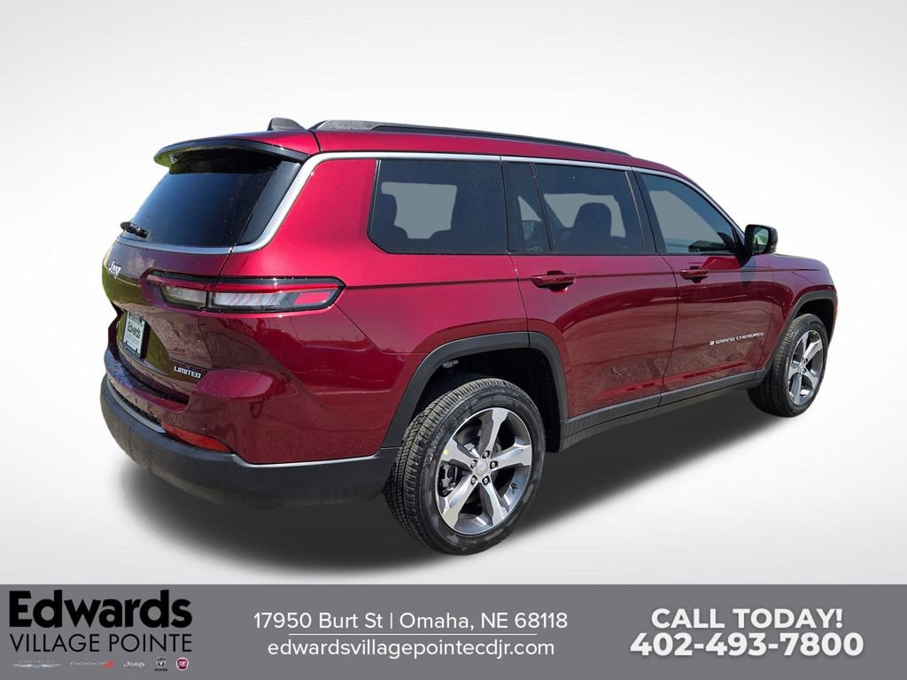 New 2026 Jeep Grand Cherokee L Limited AWD/4WD image 3