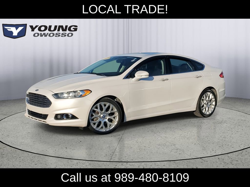 Used 2013 Ford Fusion Titanium
