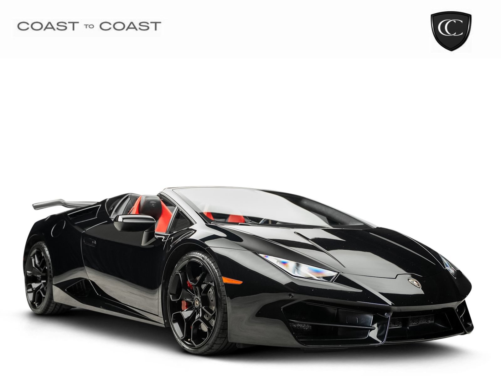 Used 2017 Lamborghini Huracan LP 580-2 RWD image 1