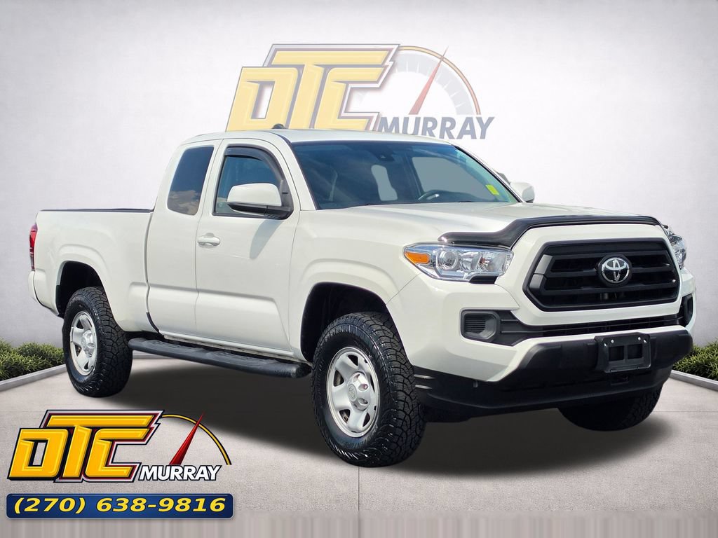 Used 2021 Toyota Tacoma SR w/ SR Convenience Package