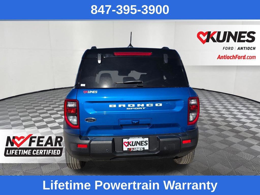 Used 2025 Ford Bronco Sport Outer Banks w/ Outer Banks Tech Package+ image 6