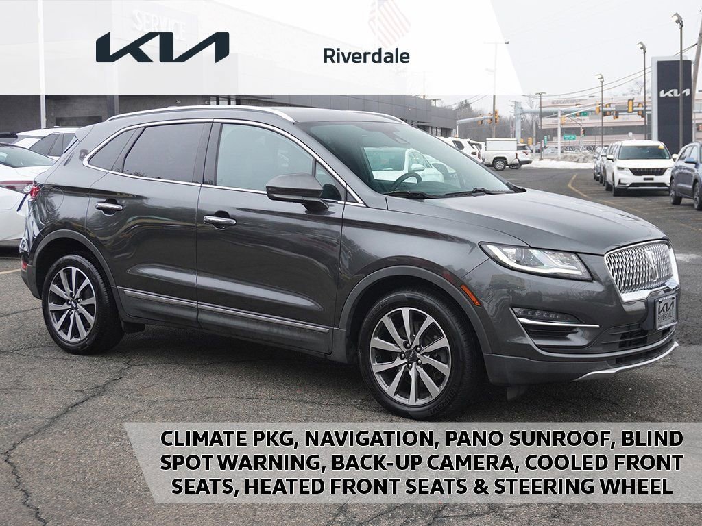 Used 2019 Lincoln MKC Reserve w/ MKC Climate Package
