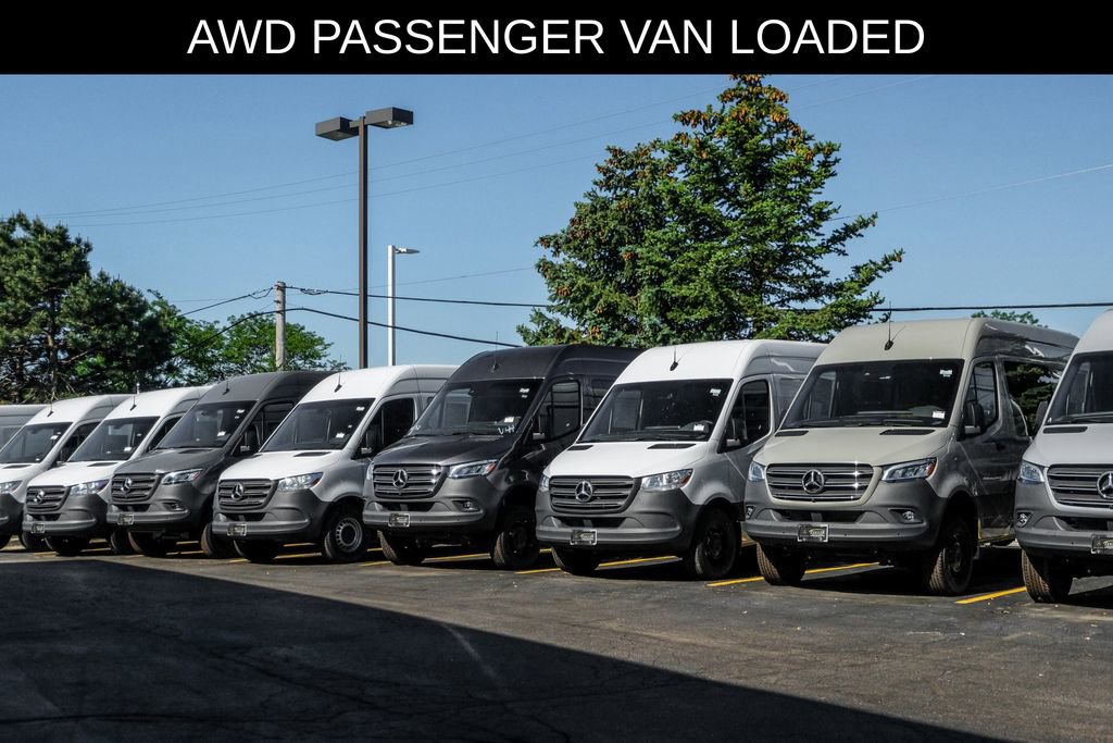 Used 2026 Mercedes-Benz Sprinter 2500 image 26