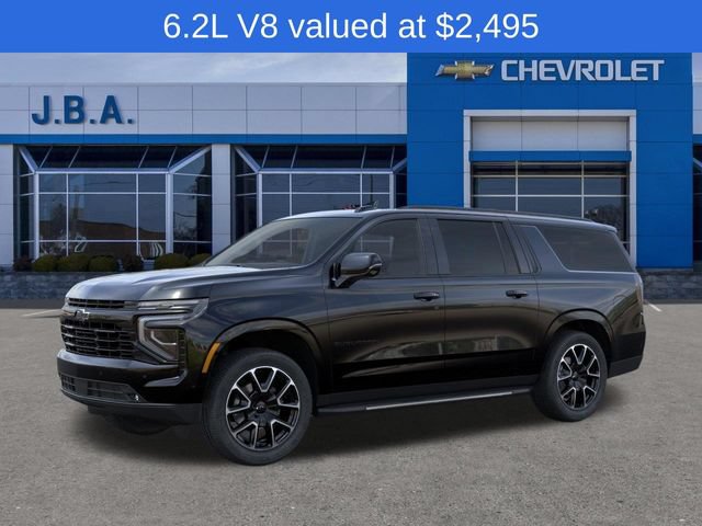 New 2026 Chevrolet Suburban RST w/ RST Capability Package AWD/4WD image 2