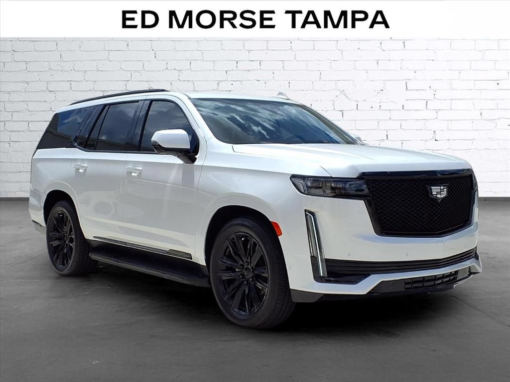 Certified 2021 Cadillac Escalade Sport Platinum AWD/4WD image 5