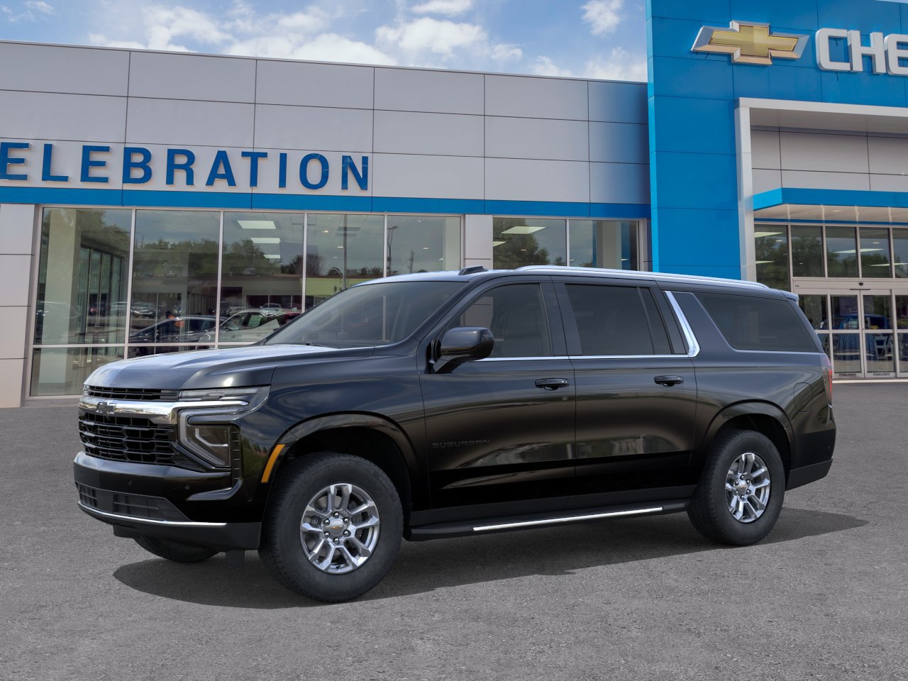 New 2026 Chevrolet Suburban LS w/ LPO, Dark Essentials Package AWD/4WD image 2