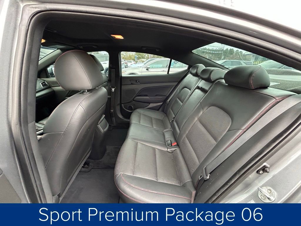 Used 2017 Hyundai Elantra Sport w/ Sport Premium Package 06 image 16
