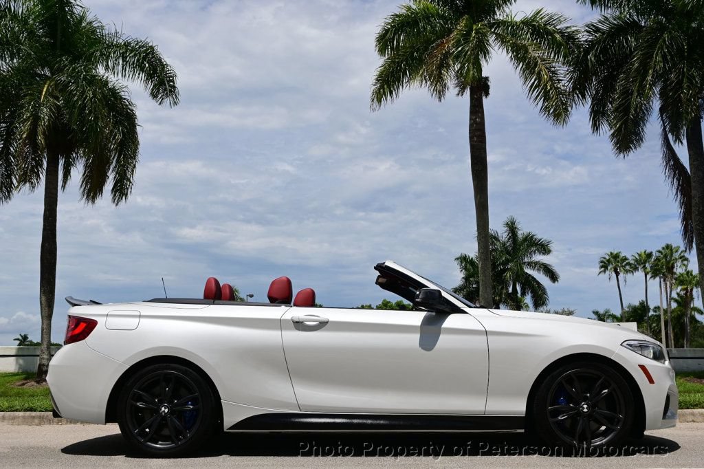 Used 2017 BMW M240i Convertible RWD image 11