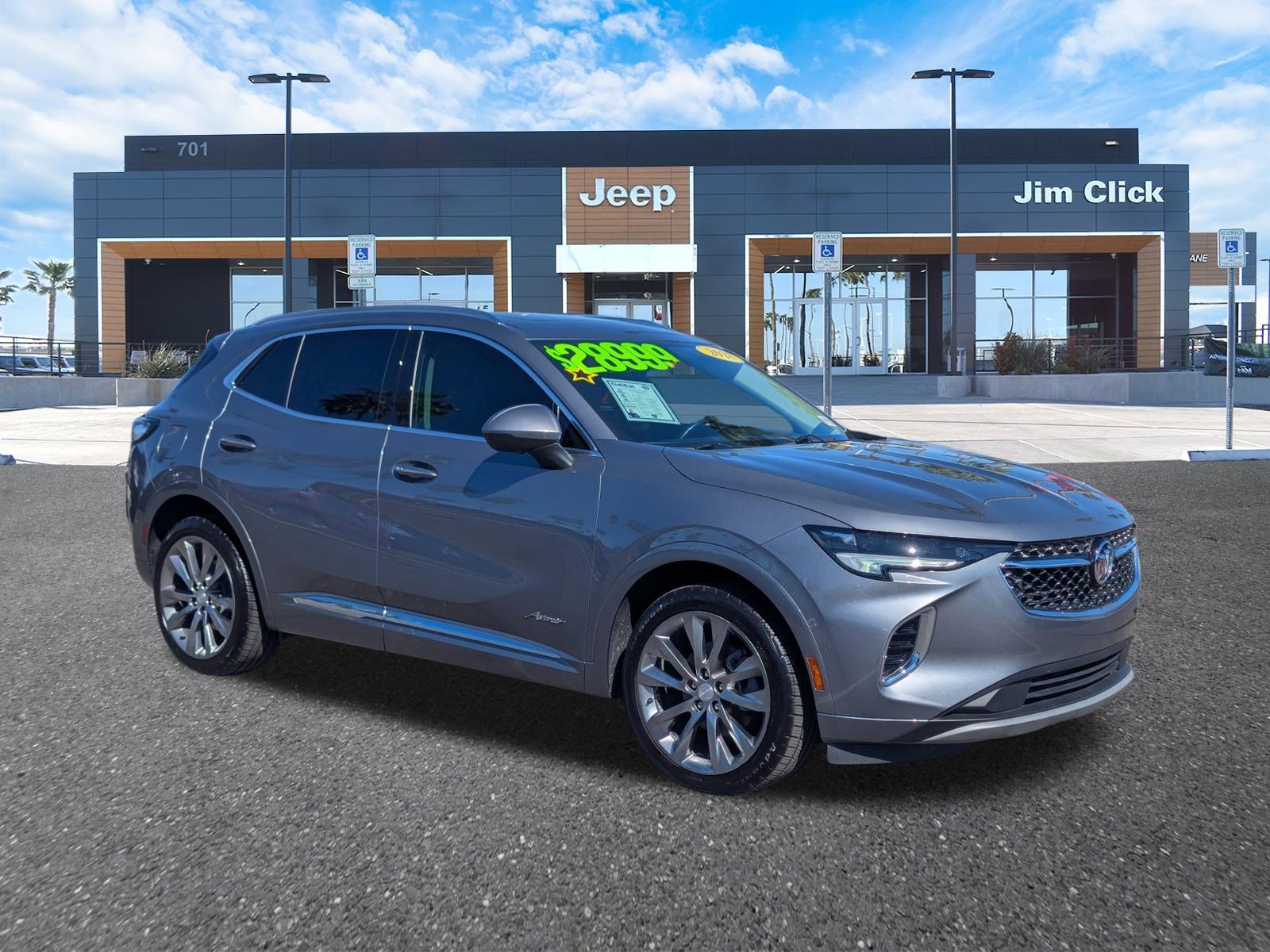 Used 2021 Buick Envision Avenir w/ Technology Package II image 1