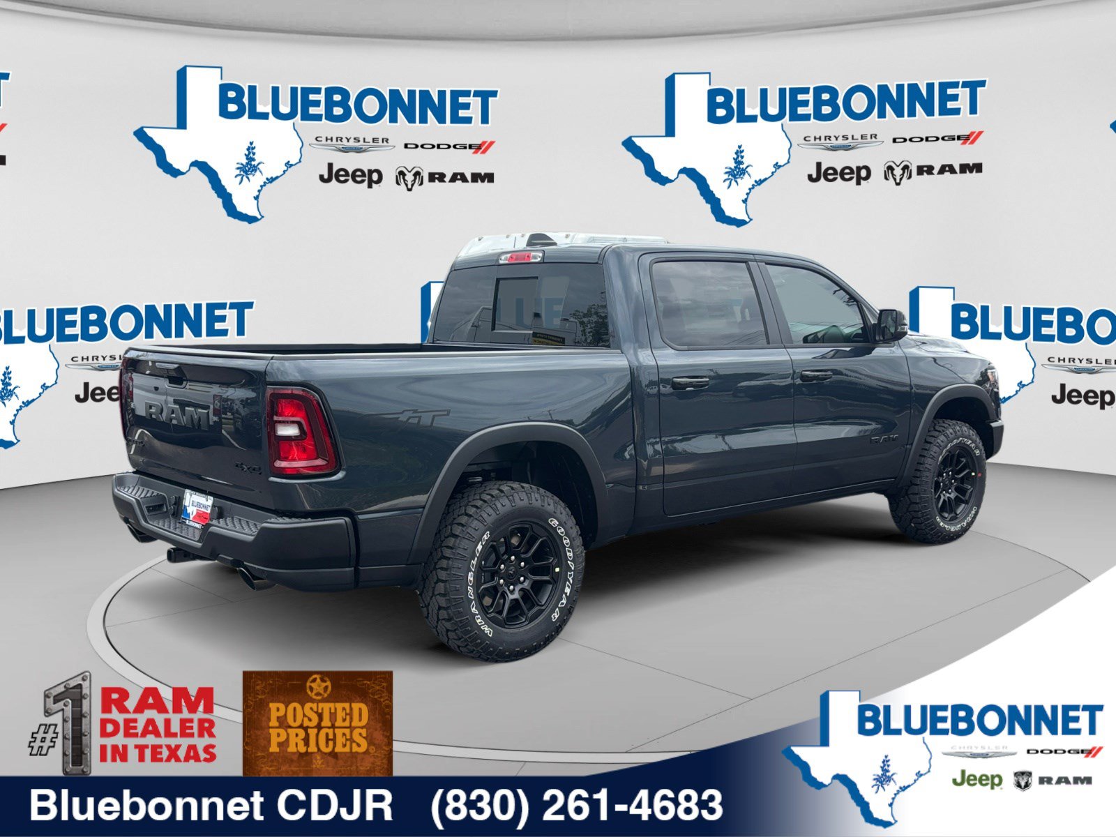 New 2027 RAM 1500 Rebel w/ G/T Package AWD/4WD image 5