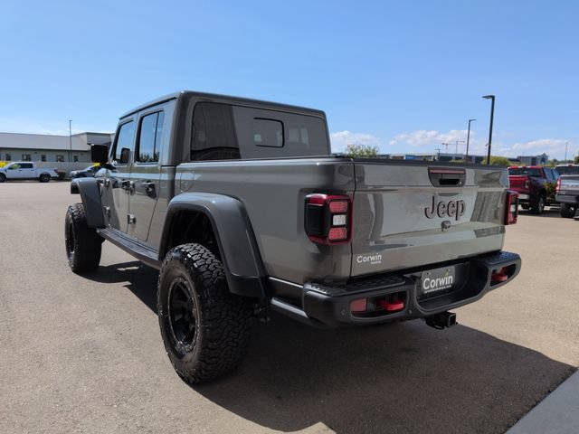 Used 2020 Jeep Gladiator Rubicon AWD/4WD image 5