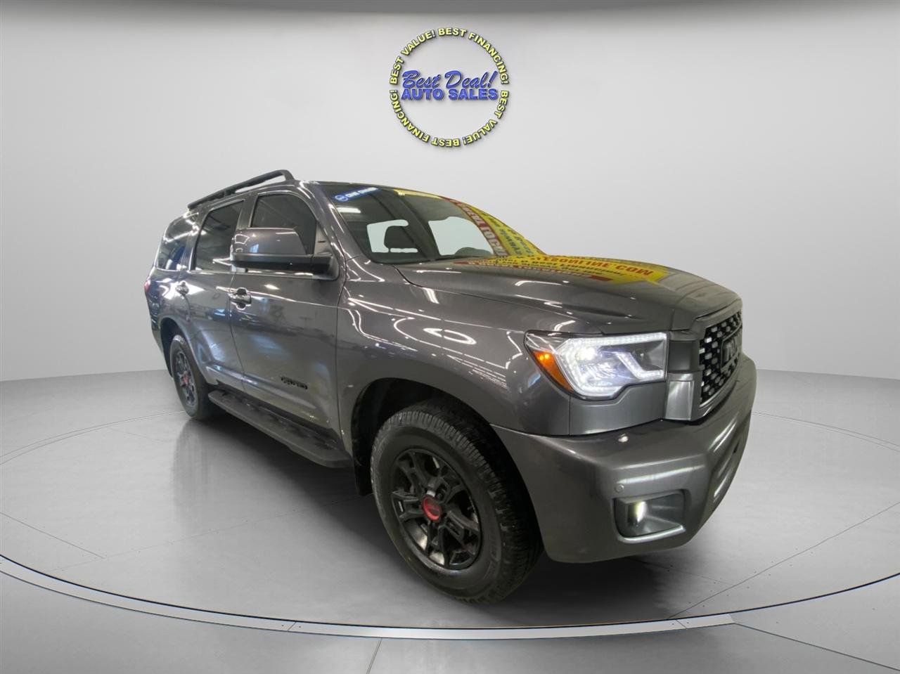 Used 2022 Toyota Sequoia TRD Pro AWD/4WD image 7
