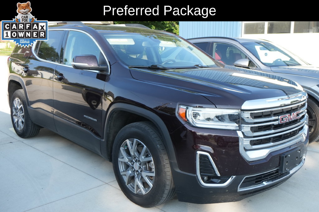 Used 2021 GMC Acadia SLT w/ Preferred Package AWD/4WD image 6