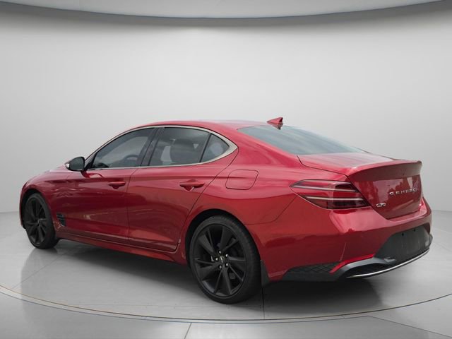 Used 2023 Genesis G70 2.0T w/ Sport Prestige Package RWD image 4