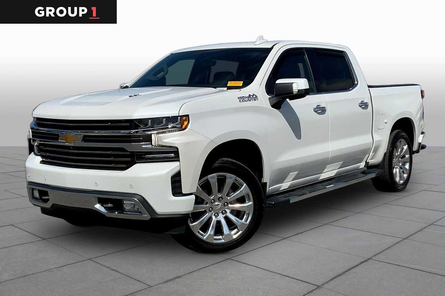Used 2021 Chevrolet Silverado 1500 High Country w/ Technology Package