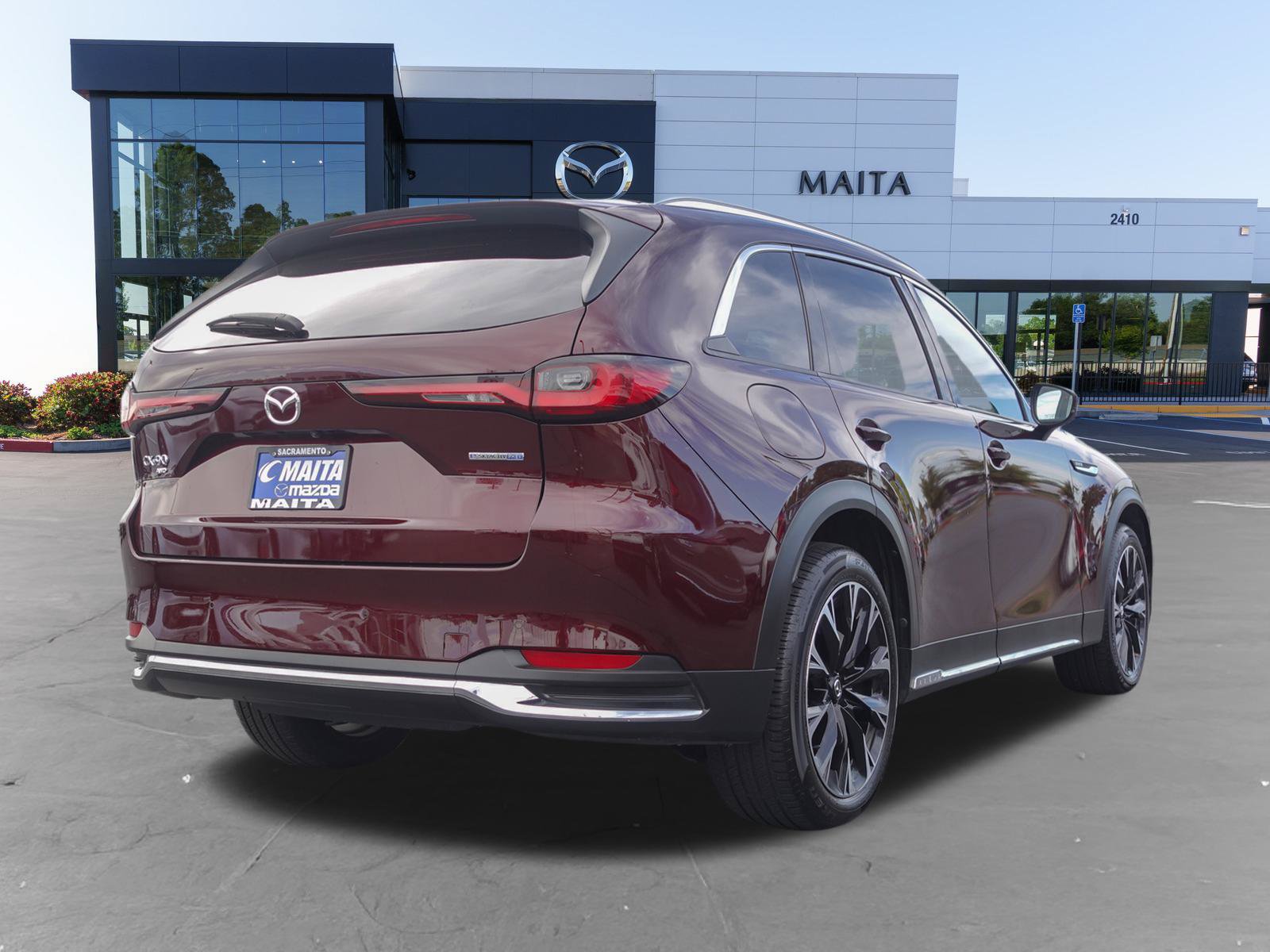 Used 2024 MAZDA CX-90 Plug-In Hybrid w/ Premium Plus AWD/4WD image 4