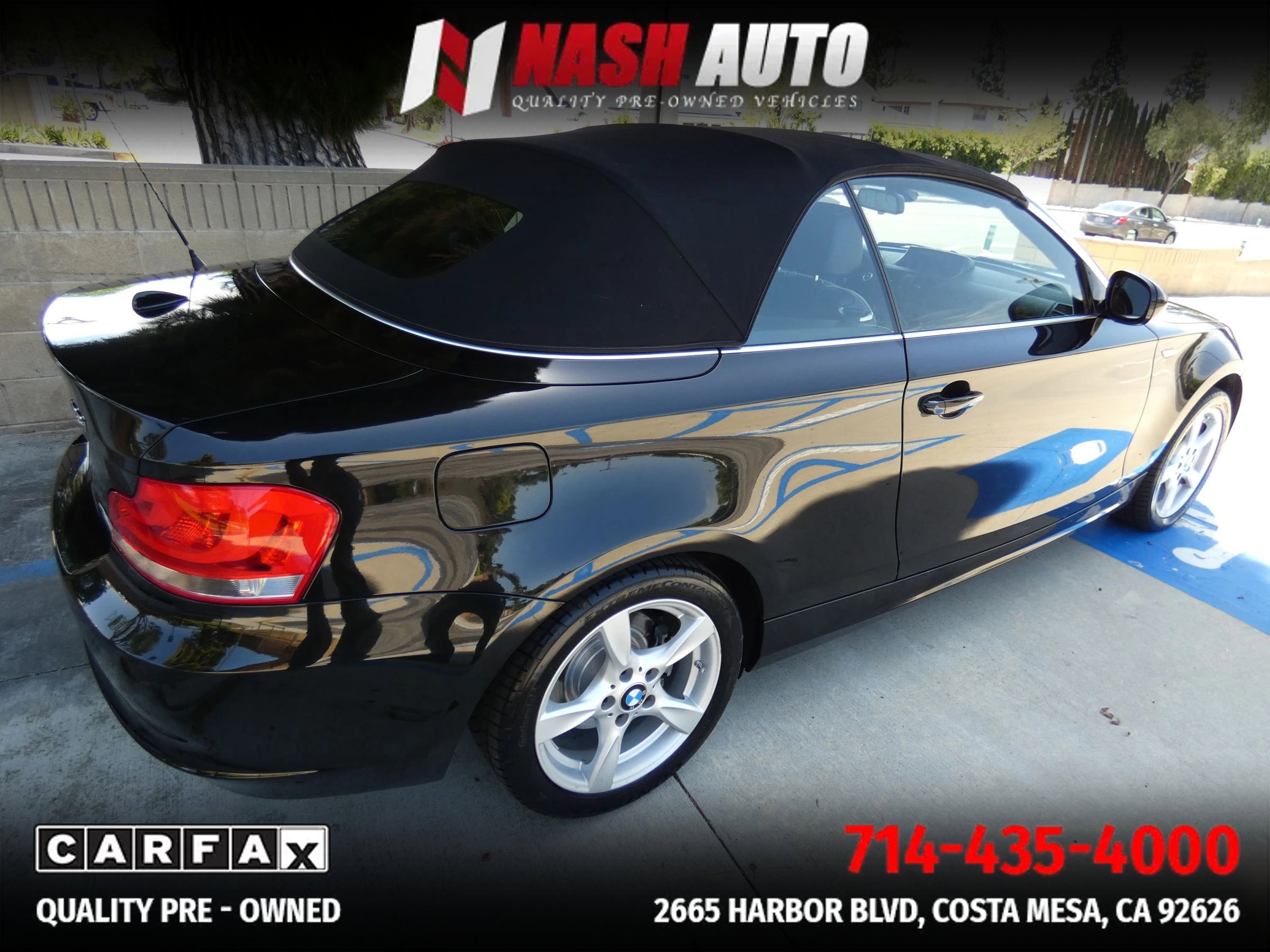 Used 2013 BMW 128i Convertible RWD image 62