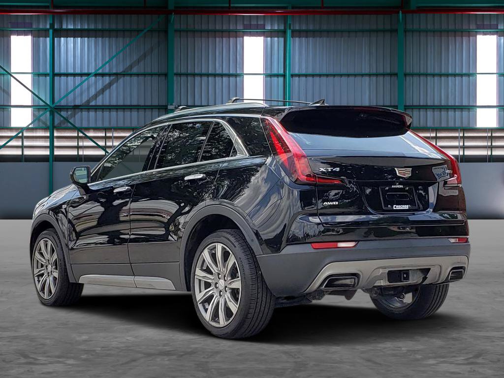 Used 2019 Cadillac XT4 Premium Luxury w/ Enhanced Visibility Package AWD/4WD image 3