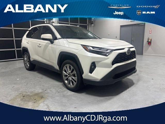 Used 2022 Toyota RAV4 XLE Premium