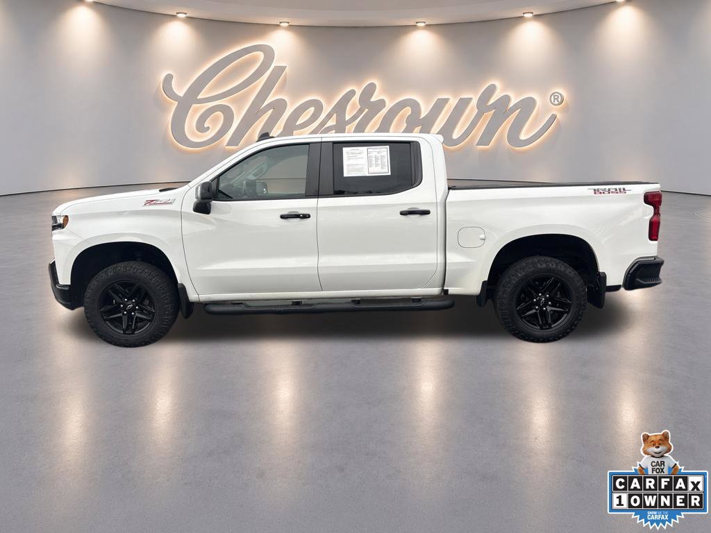 Used 2020 Chevrolet Silverado 1500 LT Trail Boss AWD/4WD image 2