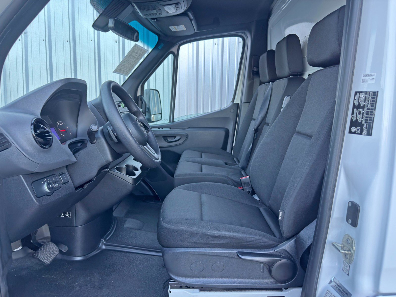 Used 2021 Mercedes-Benz Sprinter 3500 w/ Bench Seat Package image 15