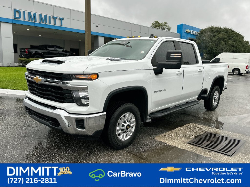 Certified 2024 Chevrolet Silverado 2500 LT