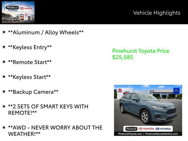 Used 2025 Honda HR-V LX image 14