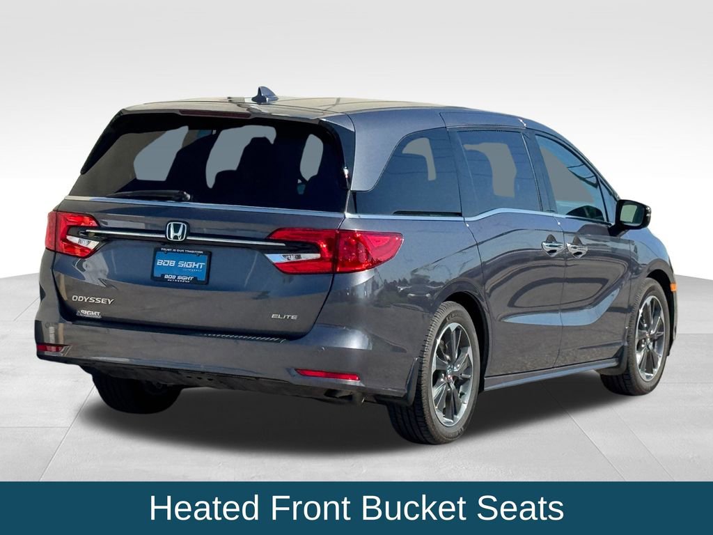Used 2023 Honda Odyssey Elite image 8