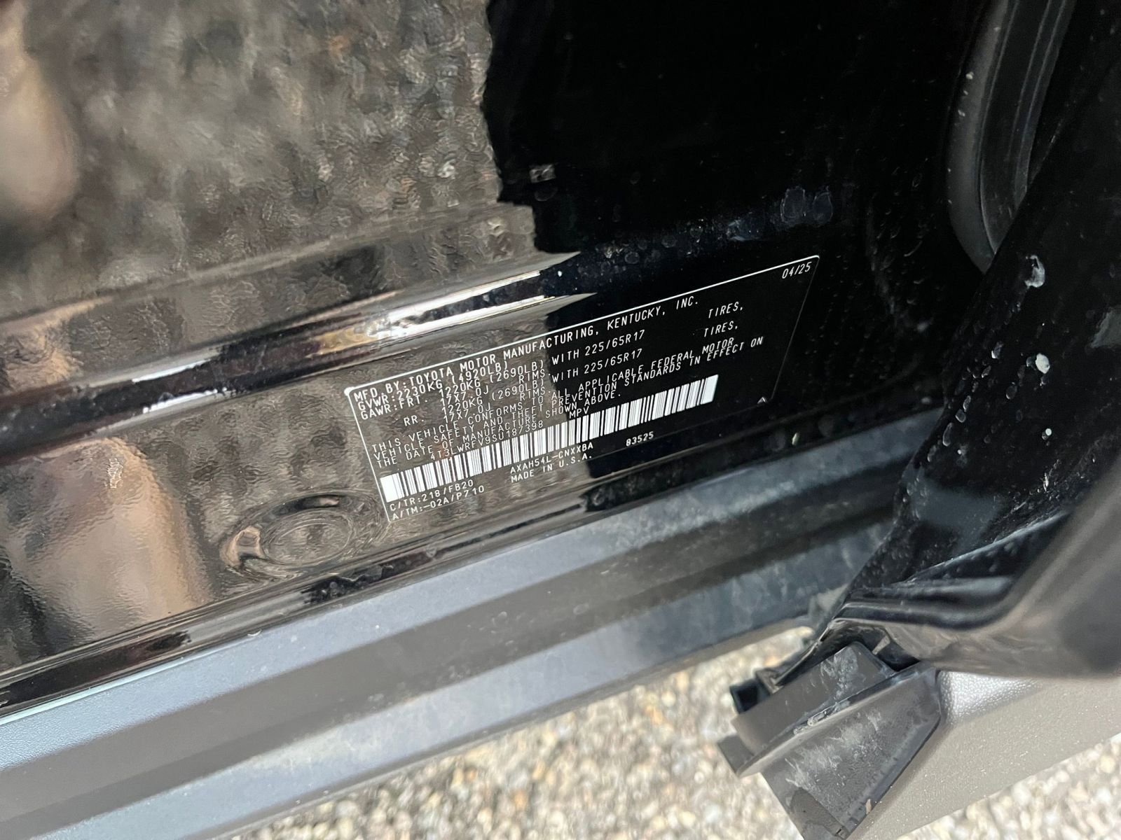 Used 2025 Toyota RAV4 LE image 29