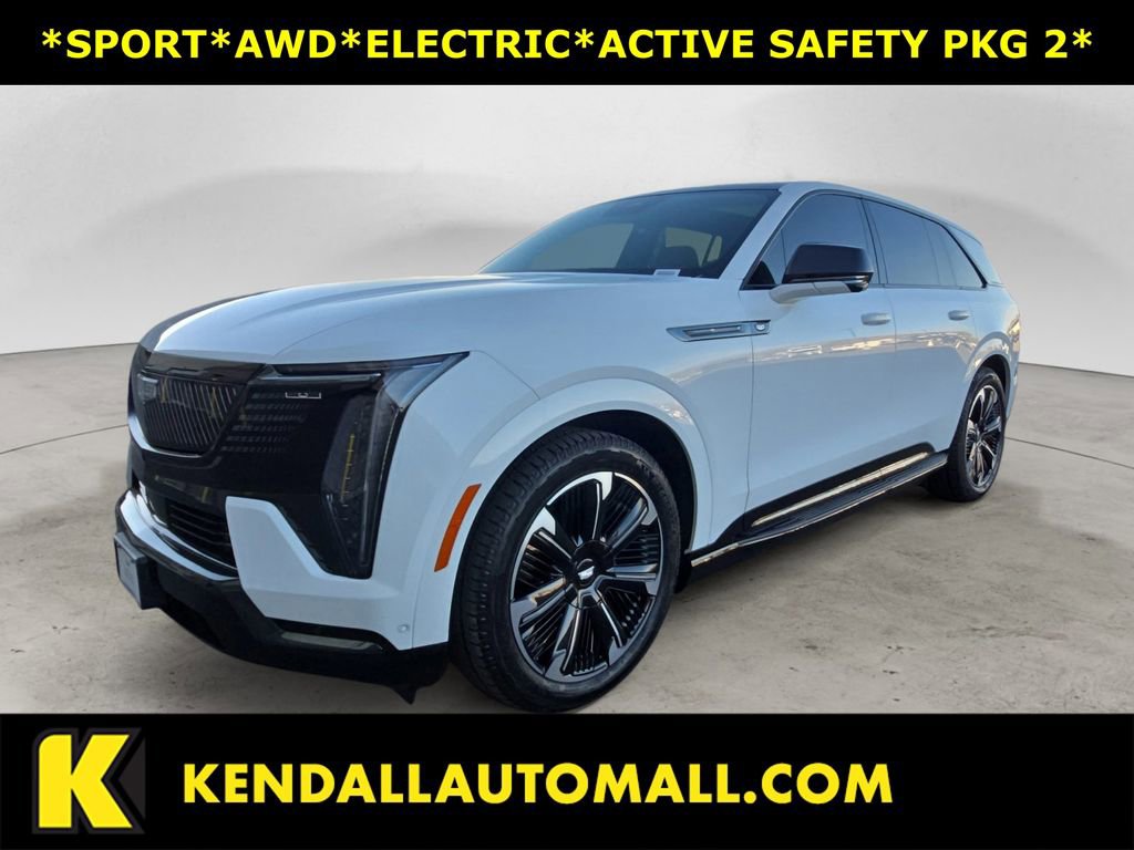 Used 2025 Cadillac Escalade IQ Sport 2