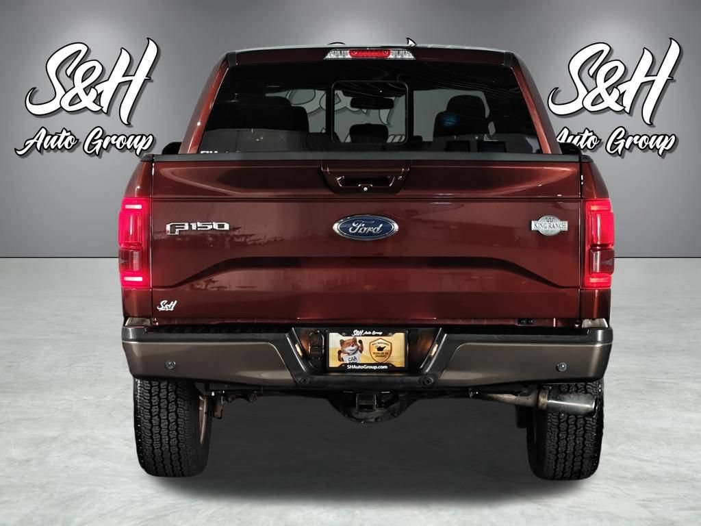 Used 2015 Ford F150 King Ranch w/ Equipment Group 601A Luxury AWD/4WD image 31