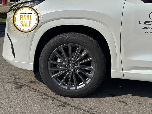 New 2025 Lexus TX 350 AWD image 10