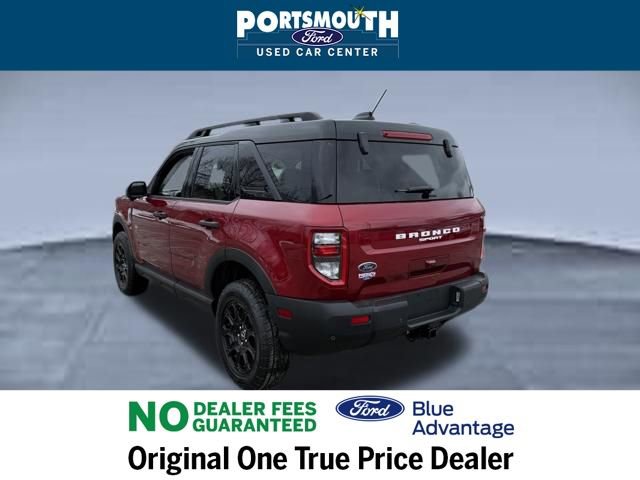 Certified 2025 Ford Bronco Sport Badlands image 27