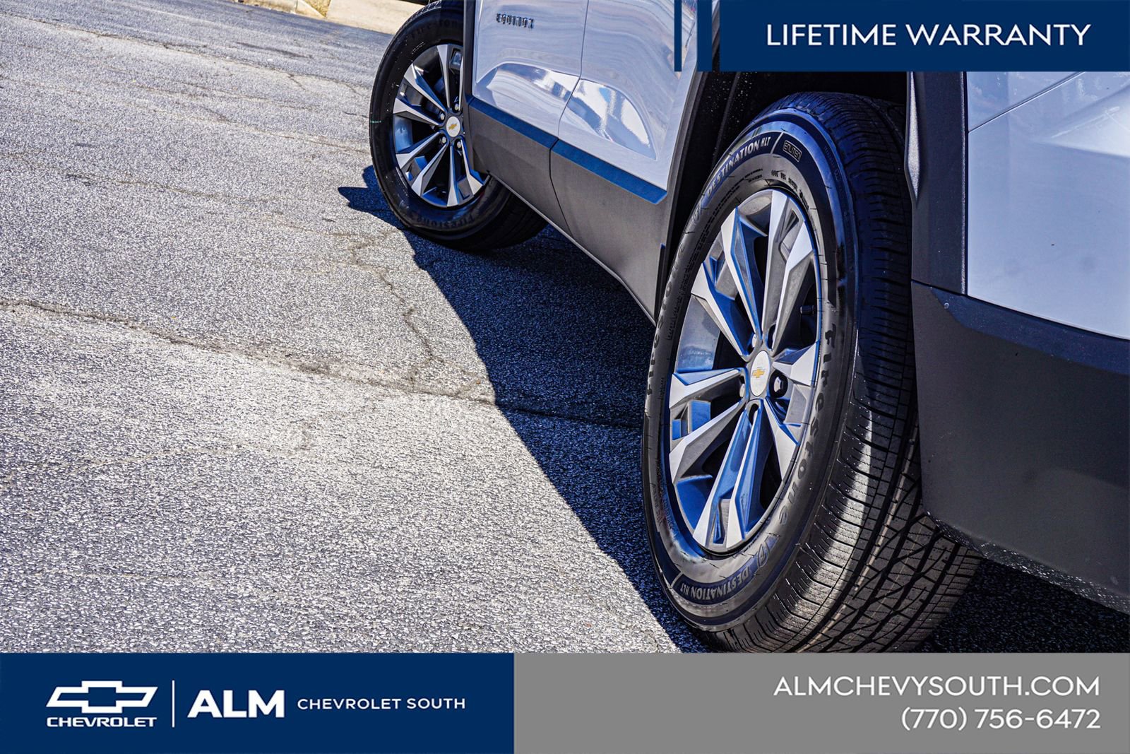 New 2026 Chevrolet Equinox LT w/ LPO, Floor Liner Package image 13