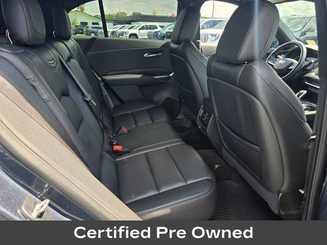 Certified 2020 Cadillac XT4 Sport FWD image 17