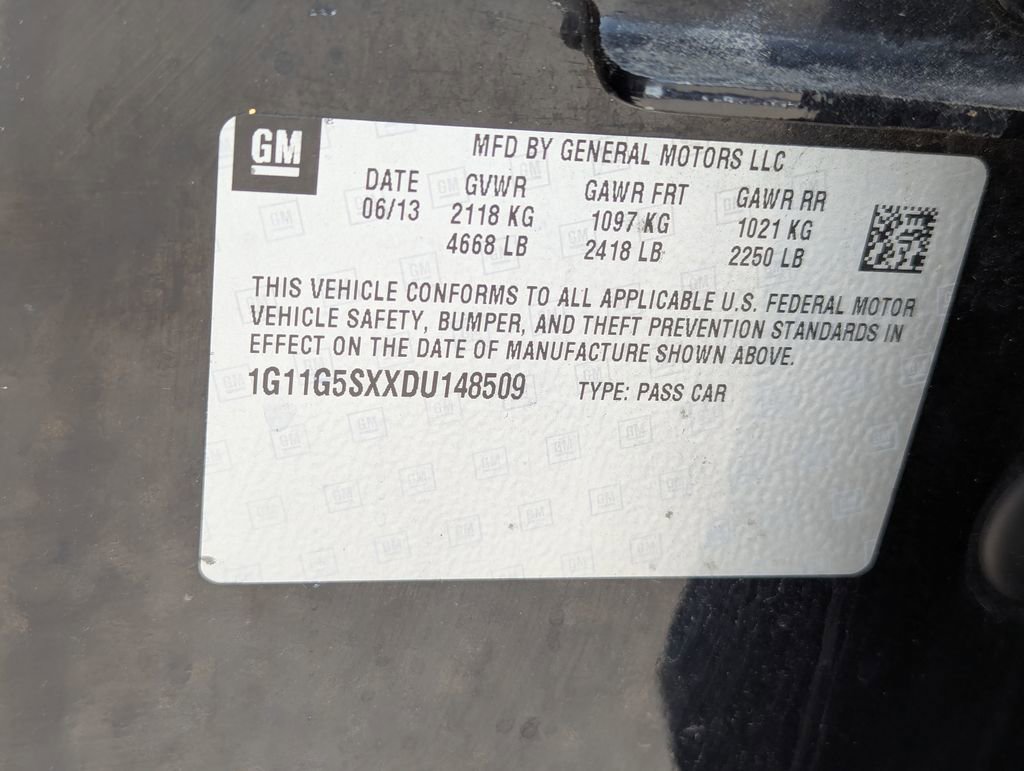Used 2013 Chevrolet Malibu LT FWD image 17
