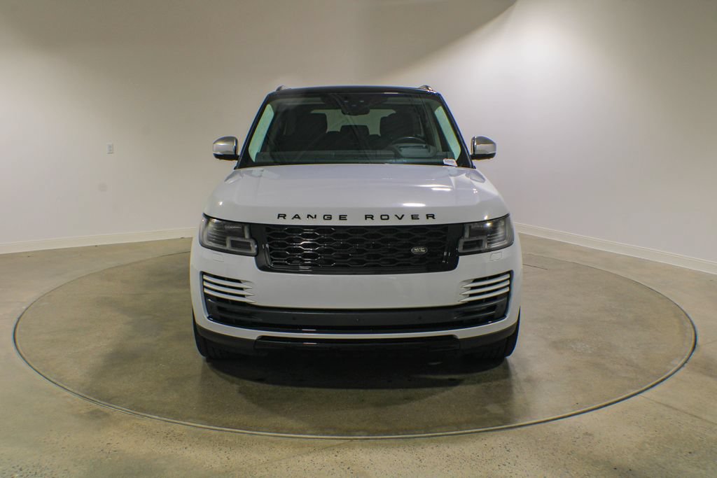 Used 2019 Land Rover Range Rover HSE AWD/4WD image 3