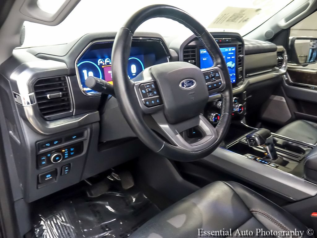 Used 2023 Ford F150 Lariat w/ Equipment Group 502A High AWD/4WD image 10