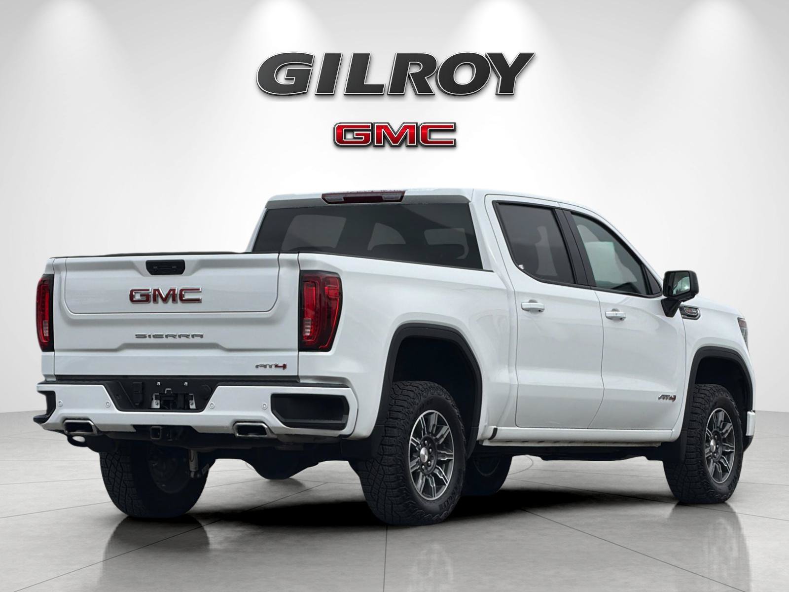 Certified 2025 GMC Sierra 1500 AT4 AWD/4WD image 3