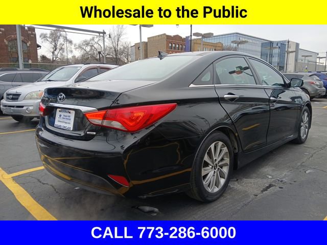 Used 2014 Hyundai Sonata Limited w/ Technology Package 05 image 4