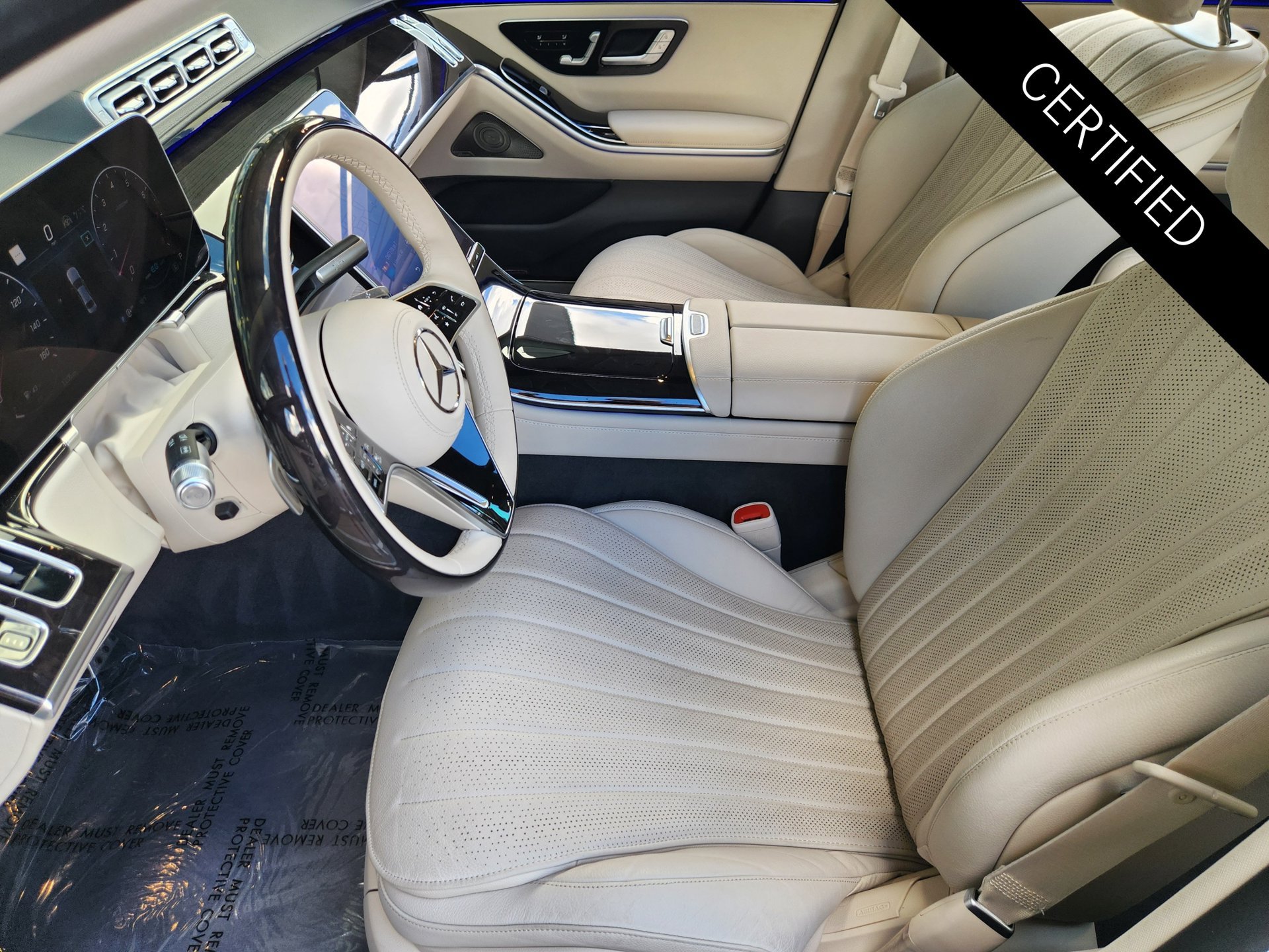 Used 2022 Mercedes-Benz S 500 4MATIC image 15